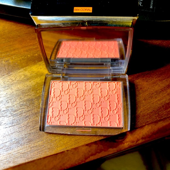 Dior Makeup Dior Backstage 04 Coral Rosy Glow Blush Nib Poshmark